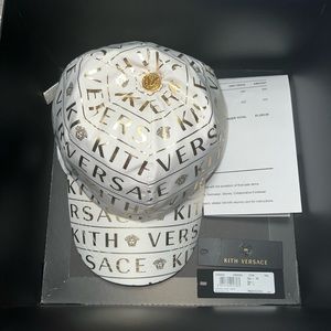 Versace x Kith Cap